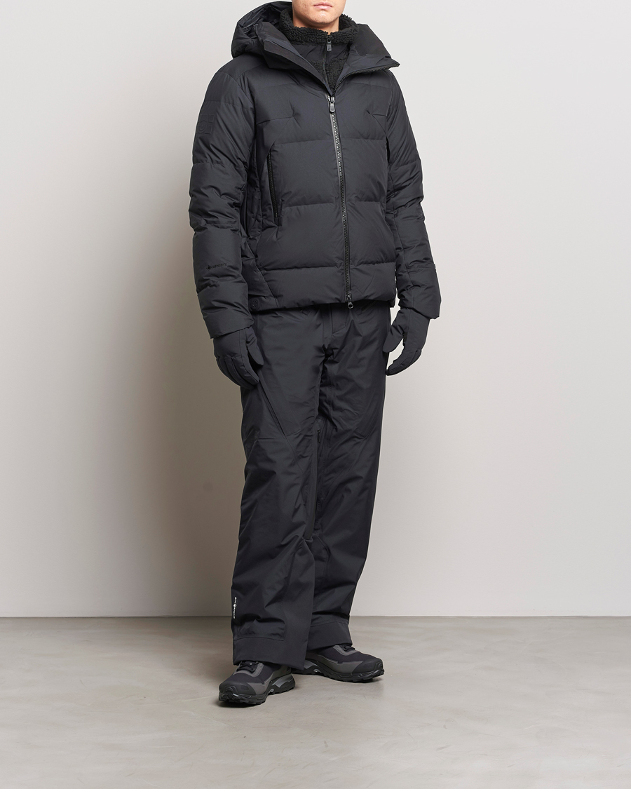 Homme | Manteaux Et Vestes | Sail Racing | Black Ice Gore-Tex Hooded Down Jacket Carbon