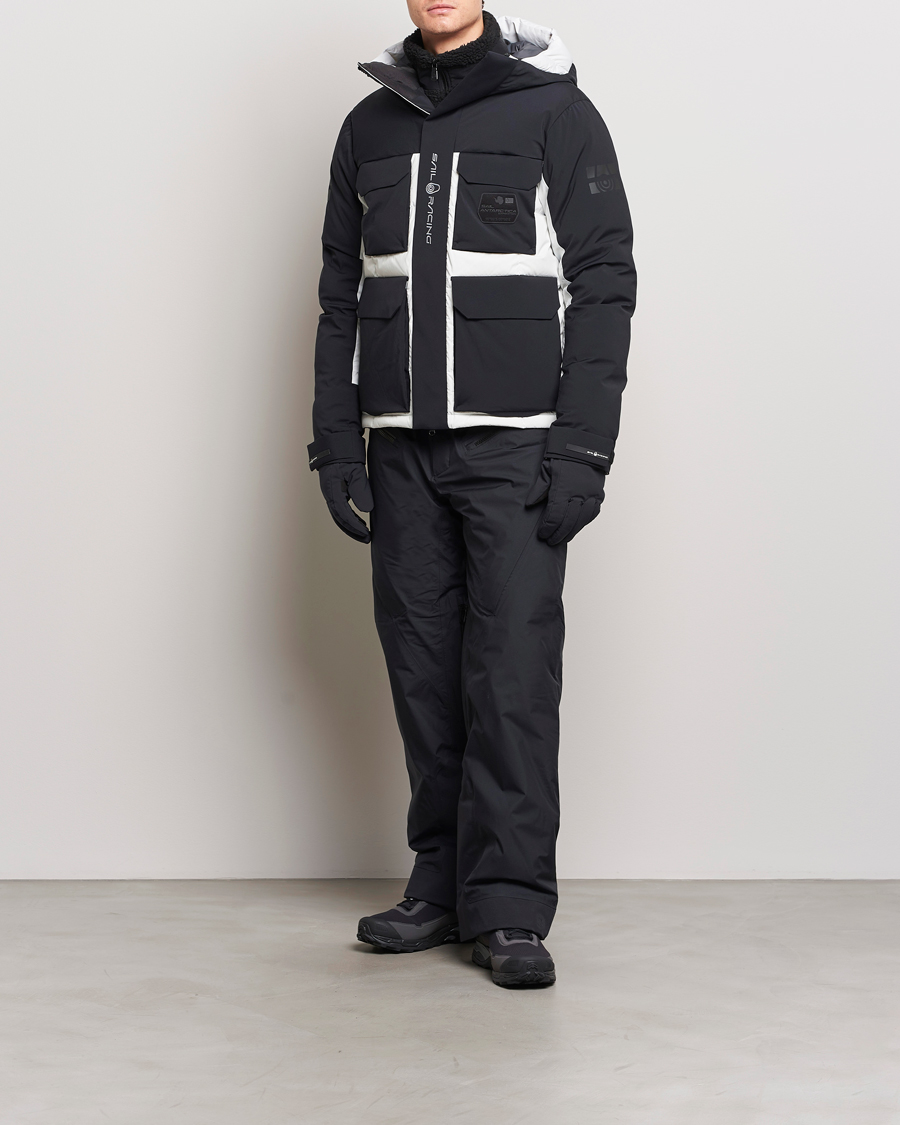 Homme | Manteaux Et Vestes | Sail Racing | Glacier Gore-Tex Down Hooded Jacket Spray White