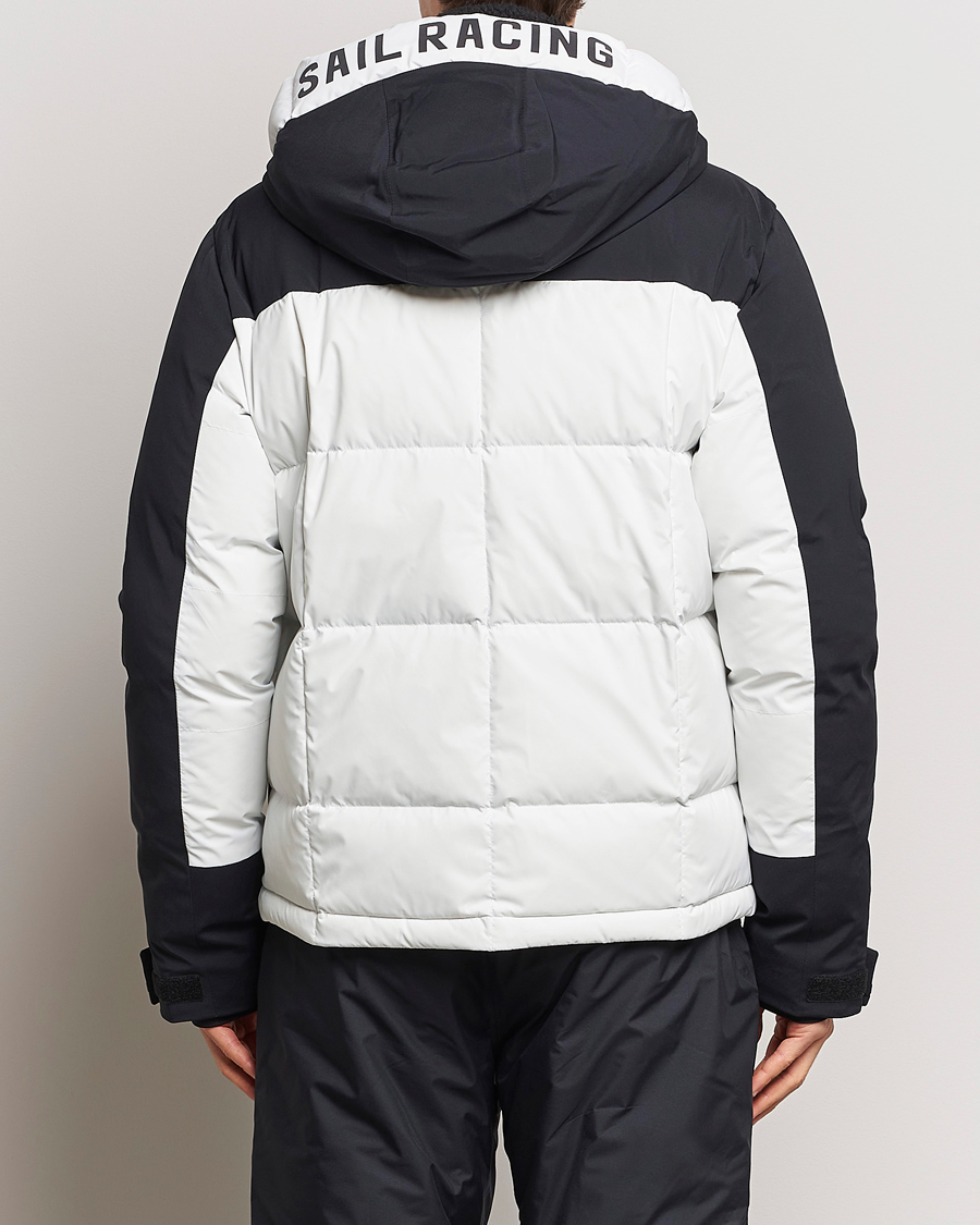 Homme | Manteaux Et Vestes | Sail Racing | Glacier Gore-Tex Down Hooded Jacket Spray White