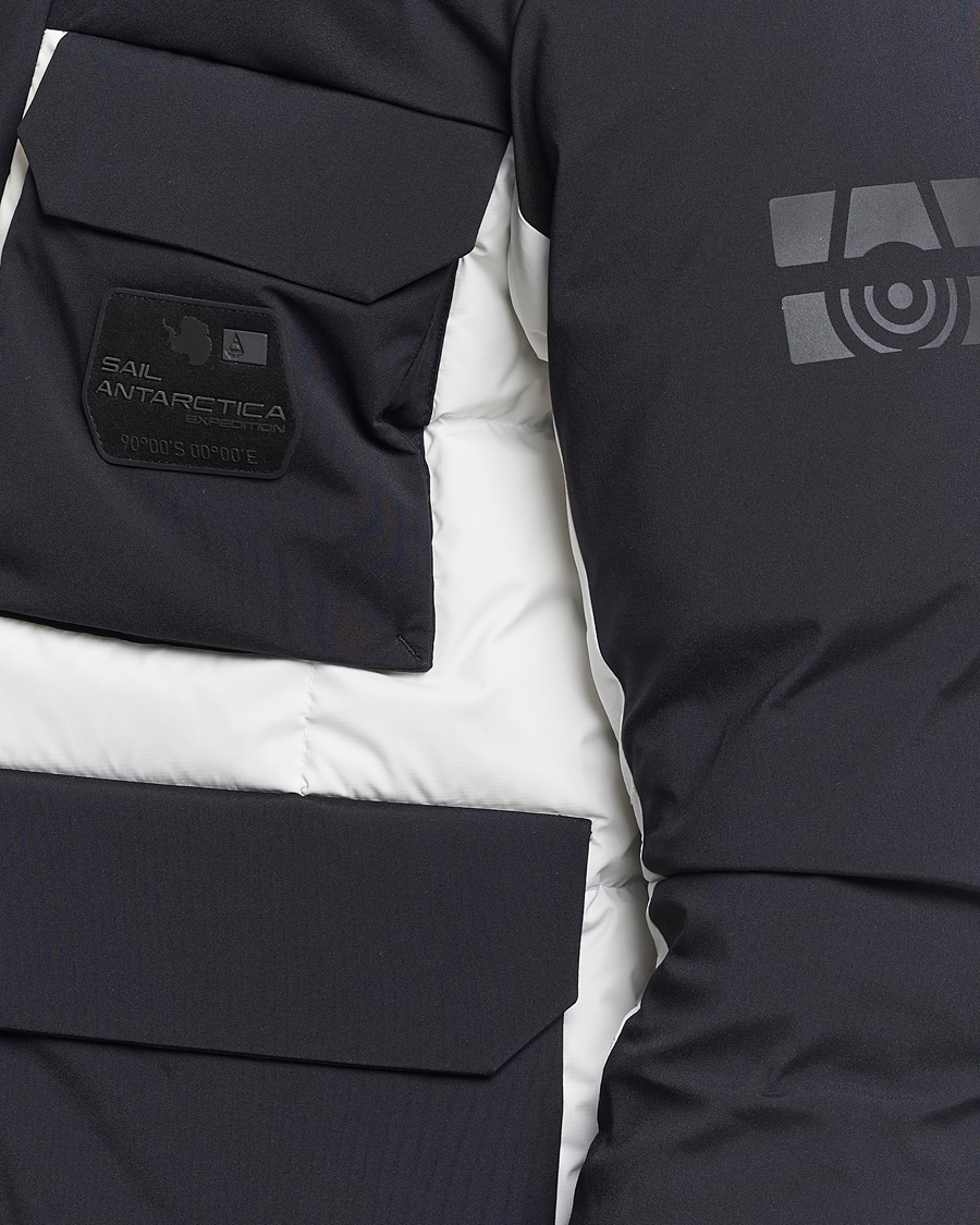 Homme | Manteaux Et Vestes | Sail Racing | Glacier Gore-Tex Down Hooded Jacket Spray White