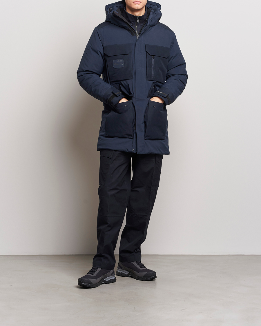 Homme | Manteaux Et Vestes | Sail Racing | Glacier Bay Gore-Tex Parka Dark Navy