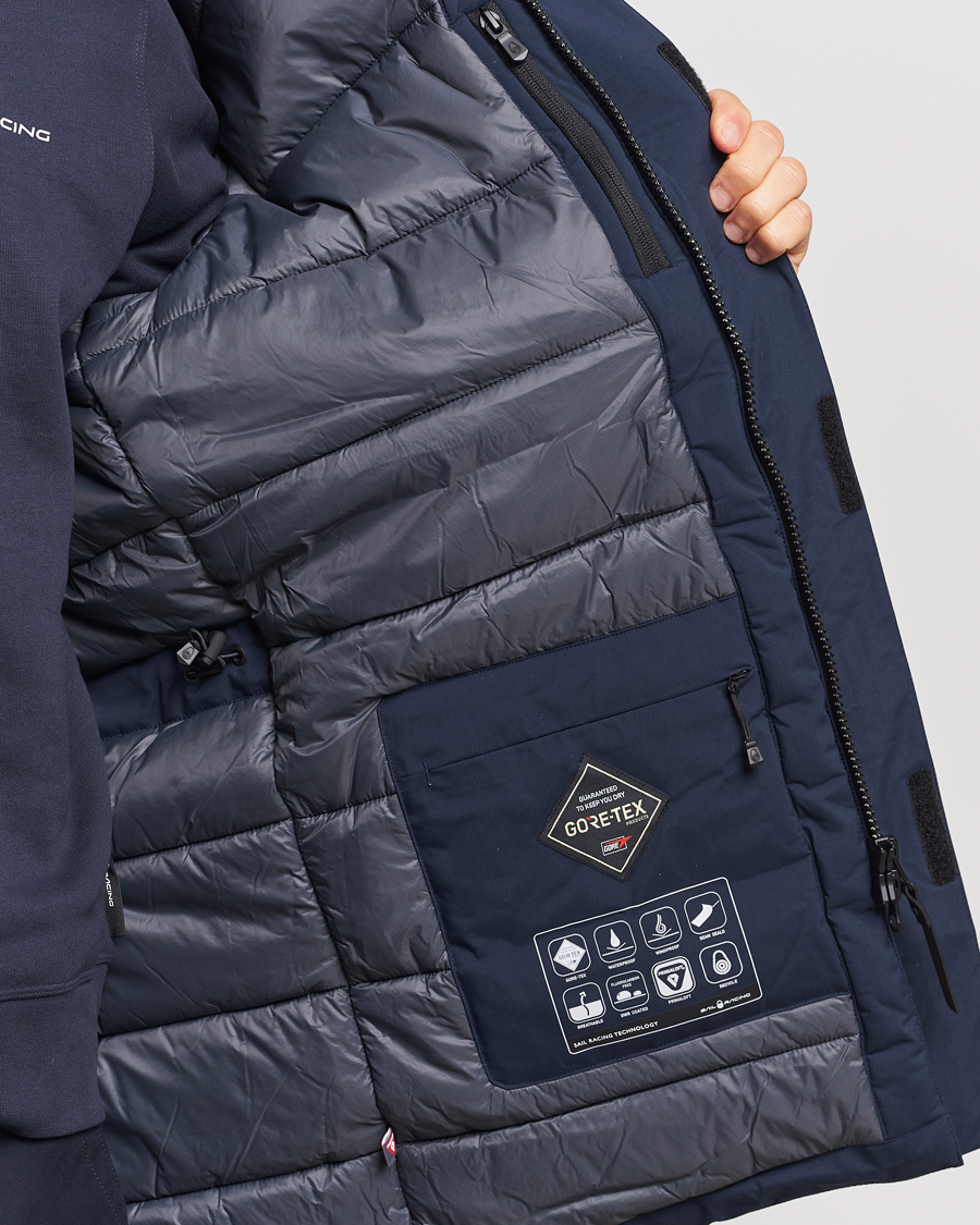 Homme | Manteaux Et Vestes | Sail Racing | Glacier Bay Gore-Tex Parka Dark Navy
