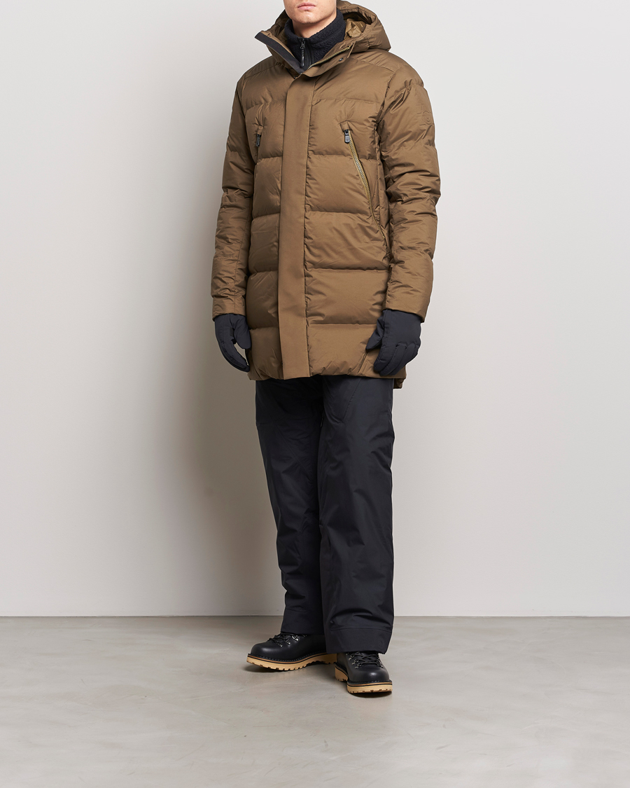 Homme | Manteaux Et Vestes | Sail Racing | Race Edition Down Parka Dusty Green