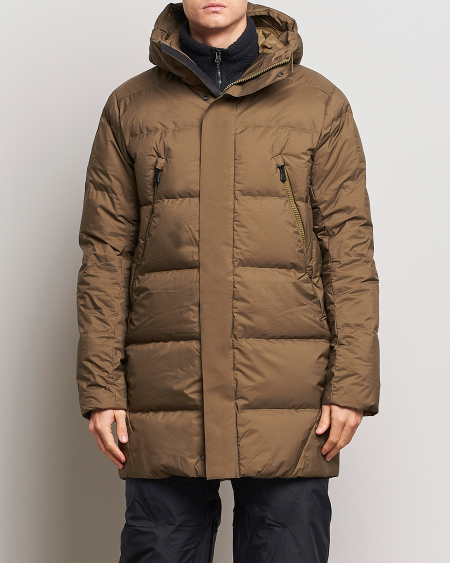 Homme | Manteaux Et Vestes | Sail Racing | Race Edition Down Parka Dusty Green