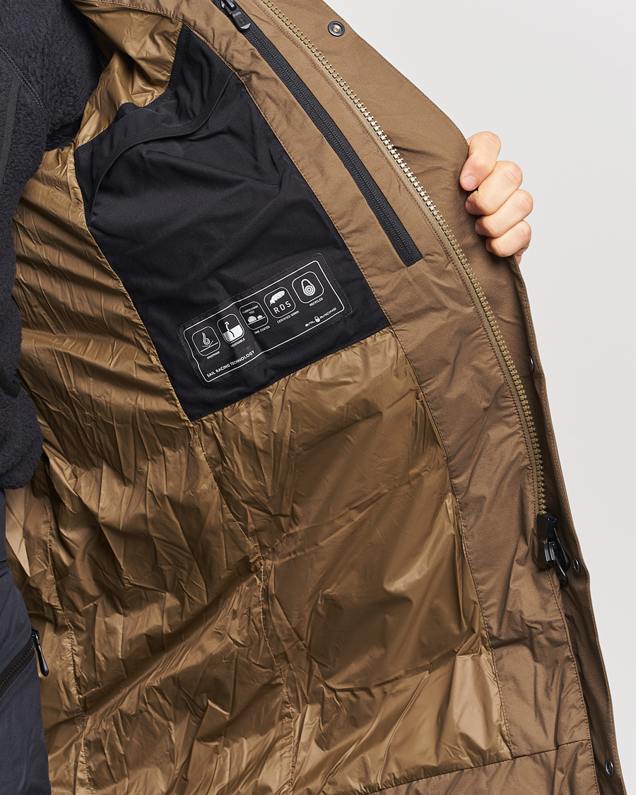 Homme | Manteaux Et Vestes | Sail Racing | Race Edition Down Parka Dusty Green