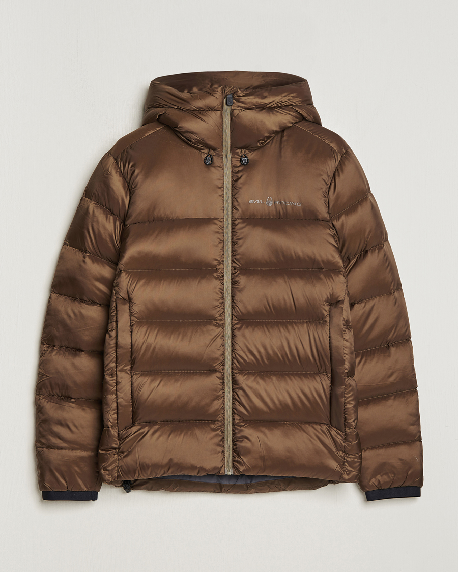 Homme | Manteaux Et Vestes | Sail Racing | Cloud Down Hooded Jacket Dusty Green