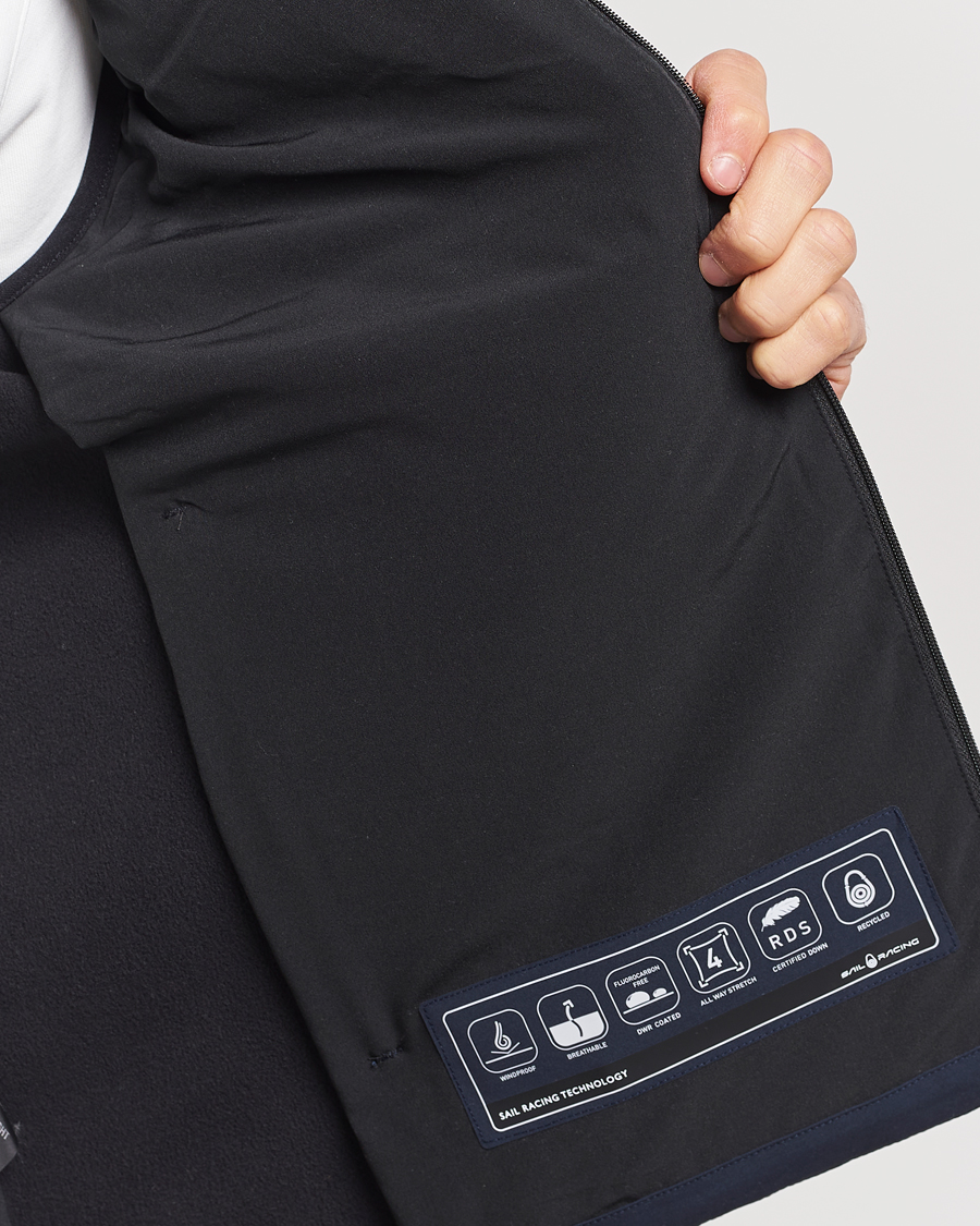 Homme | Manteaux Et Vestes | Sail Racing | Race Welded Light Vest Dark Navy