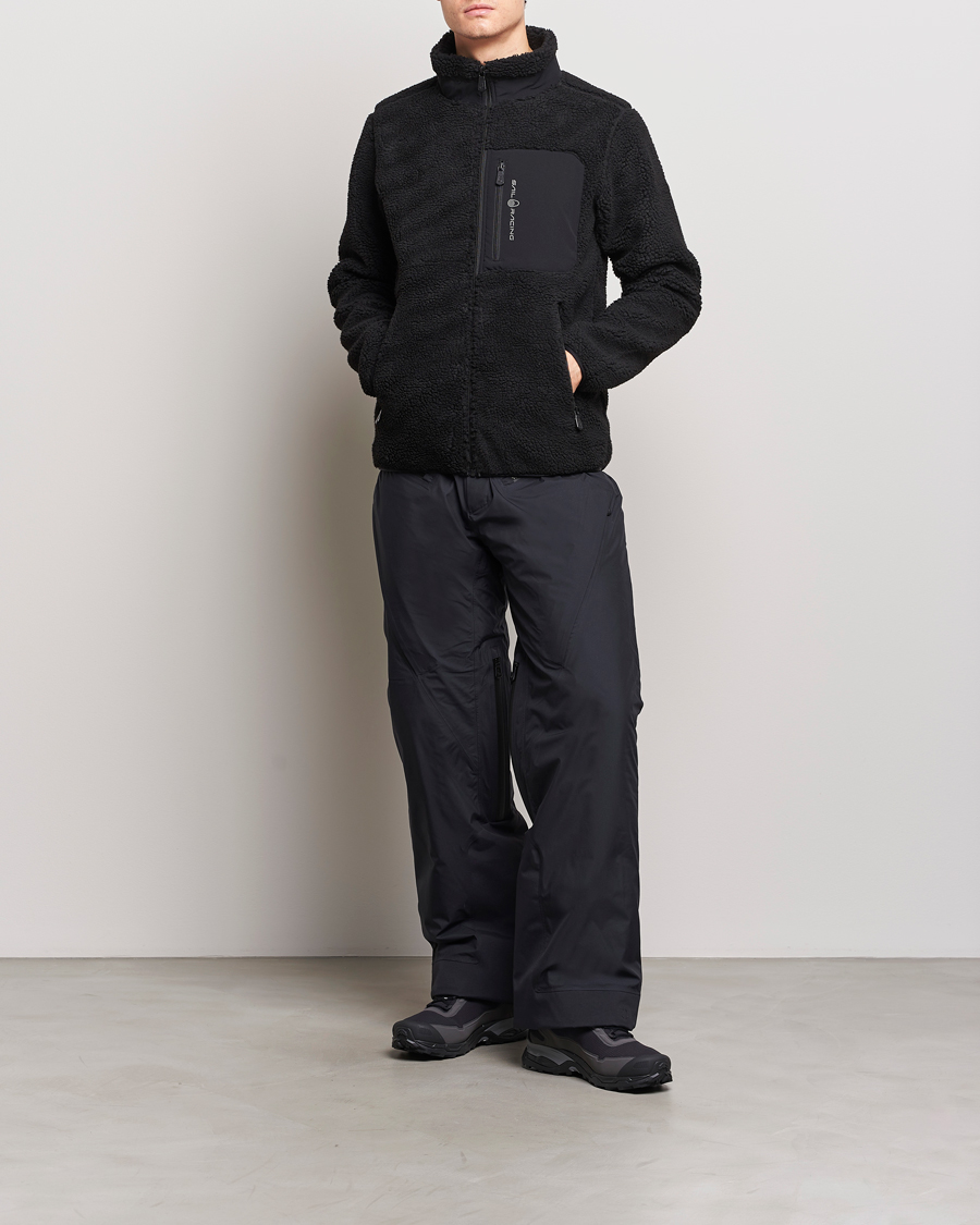 Homme | Pulls Et Tricots | Sail Racing | Bowman Pile Full Zip Carbon