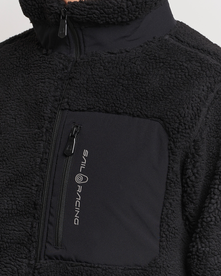 Homme | Pulls Et Tricots | Sail Racing | Bowman Pile Full Zip Carbon