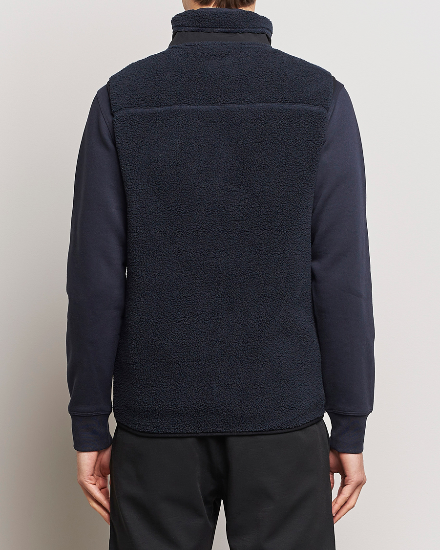 Homme | Gilets | Sail Racing | Bowman Pile Zip Vest Dark Navy