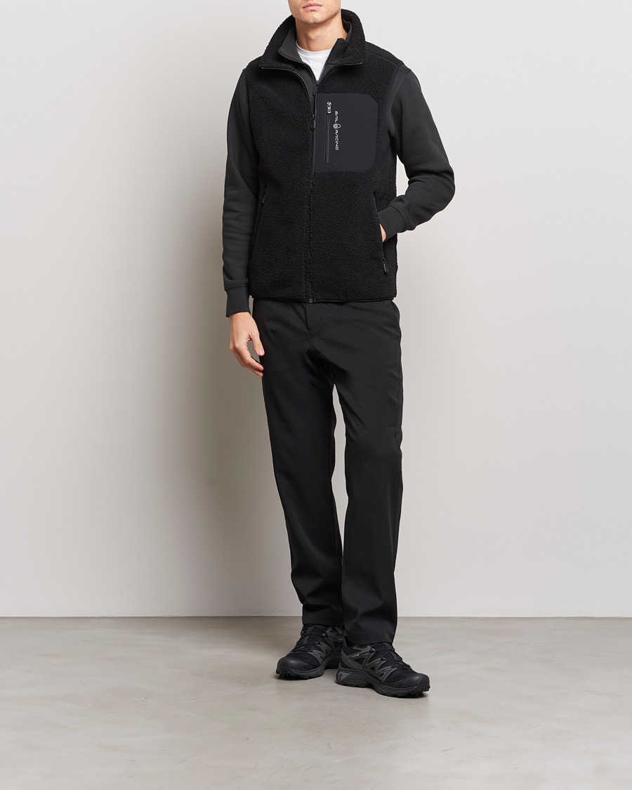 Homme | Gilets | Sail Racing | Bowman Pile Zip Vest Carbon