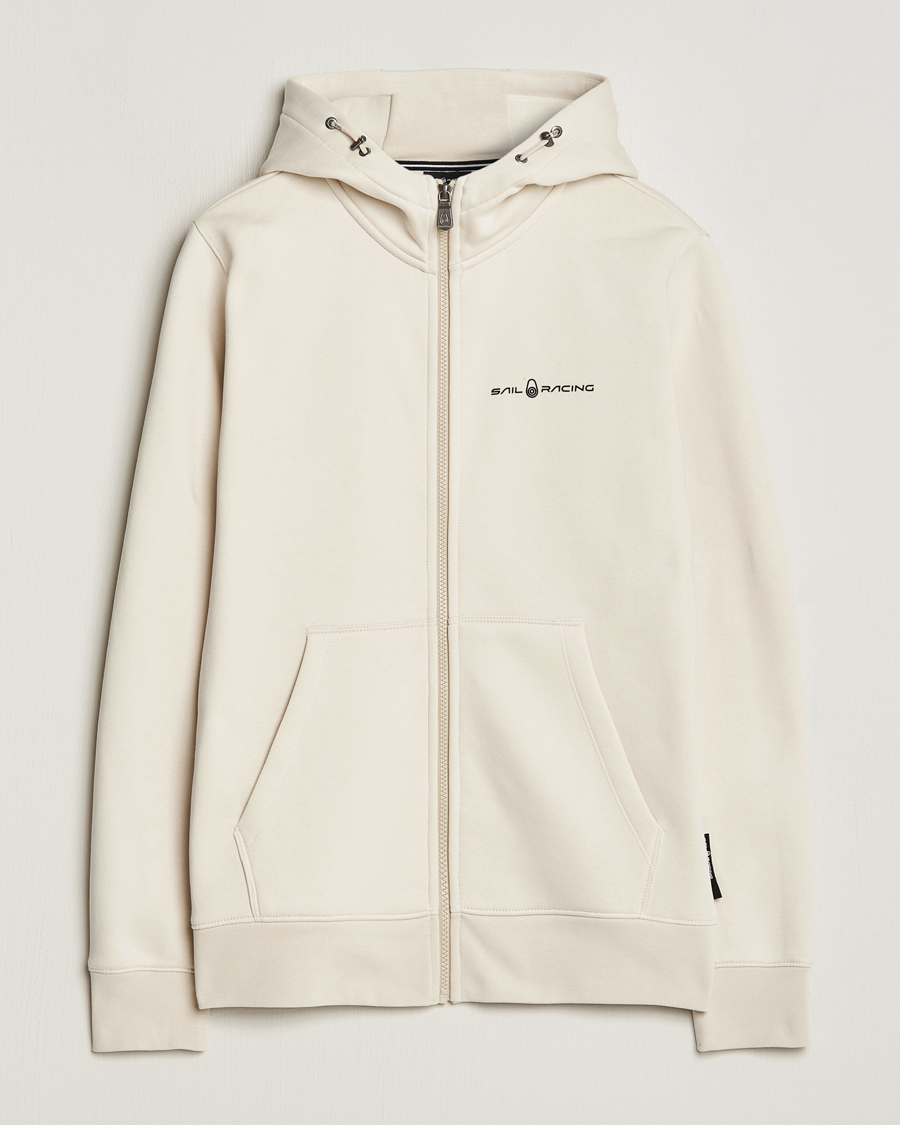 Homme | Pulls Et Tricots | Sail Racing | Bowman Full Zip Hoodie Ivory