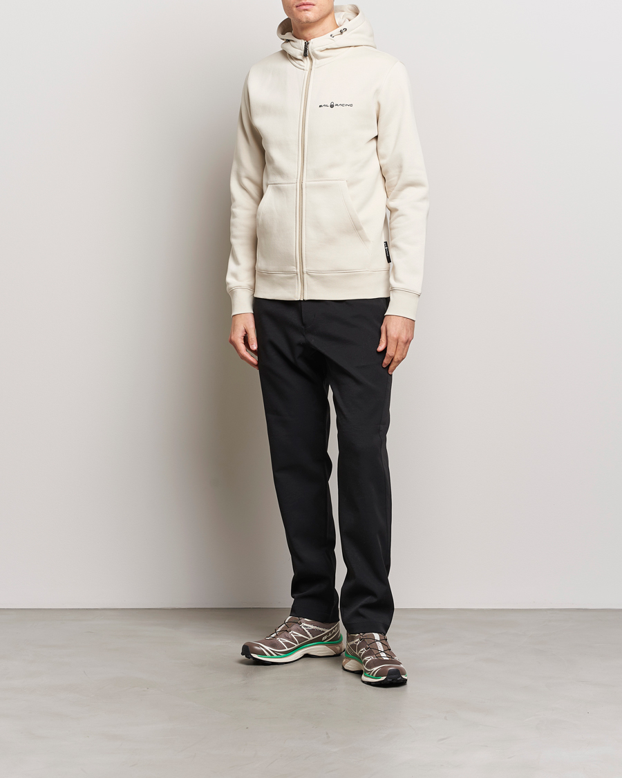 Homme | Pulls Et Tricots | Sail Racing | Bowman Full Zip Hoodie Ivory