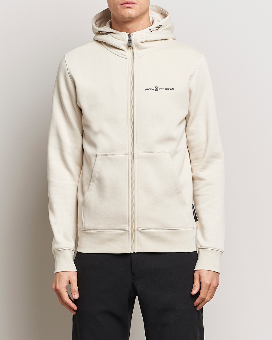 Homme | Pulls Et Tricots | Sail Racing | Bowman Full Zip Hoodie Ivory