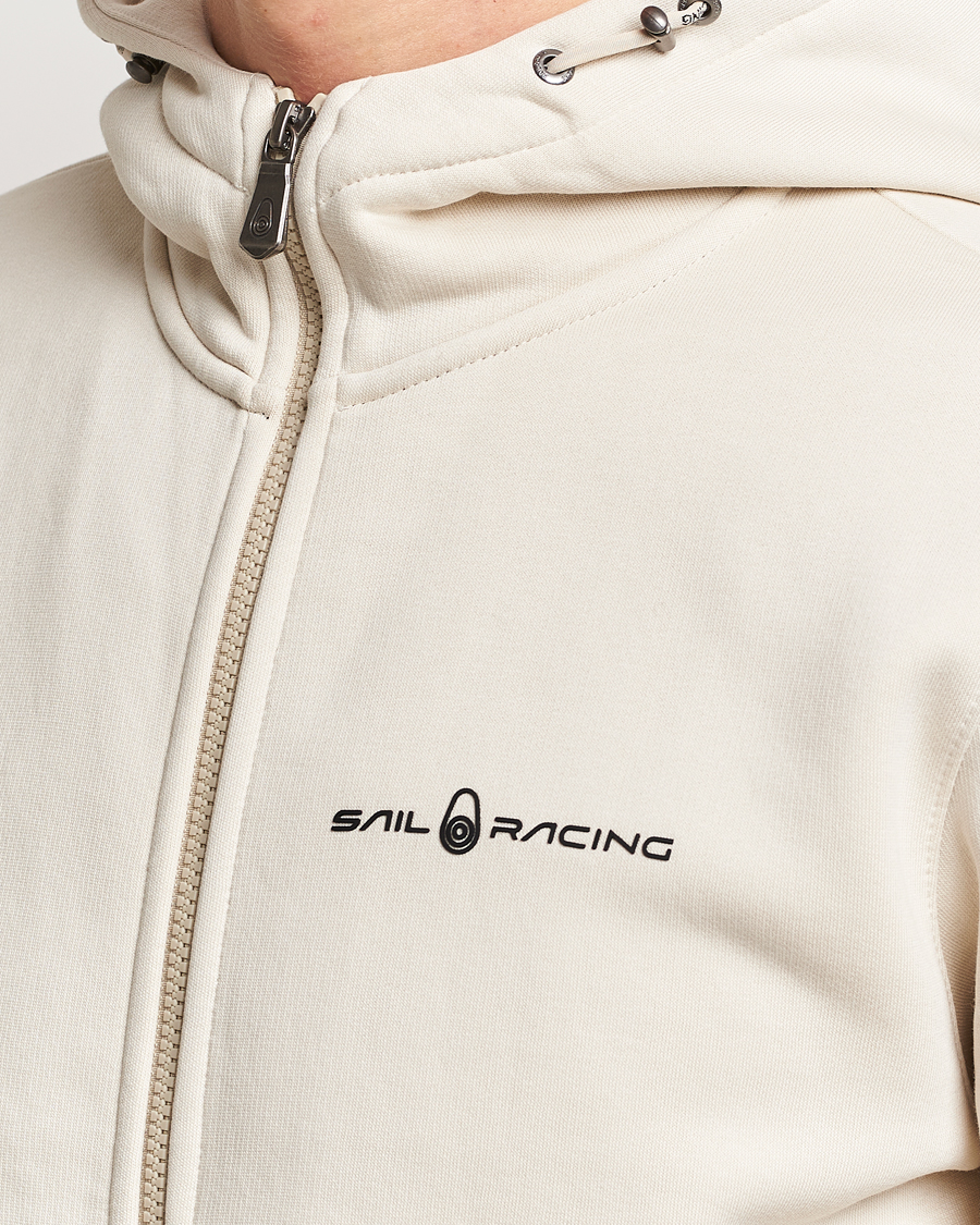 Homme | Pulls Et Tricots | Sail Racing | Bowman Full Zip Hoodie Ivory