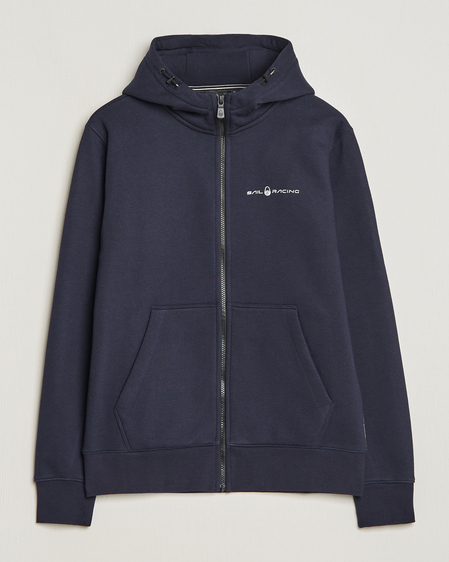 Homme | Pulls Et Tricots | Sail Racing | Bowman Full Zip Hoodie Dark Navy