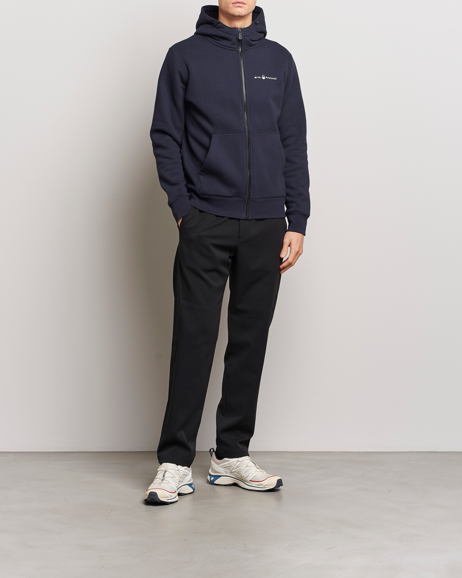 Homme | Pulls Et Tricots | Sail Racing | Bowman Full Zip Hoodie Dark Navy