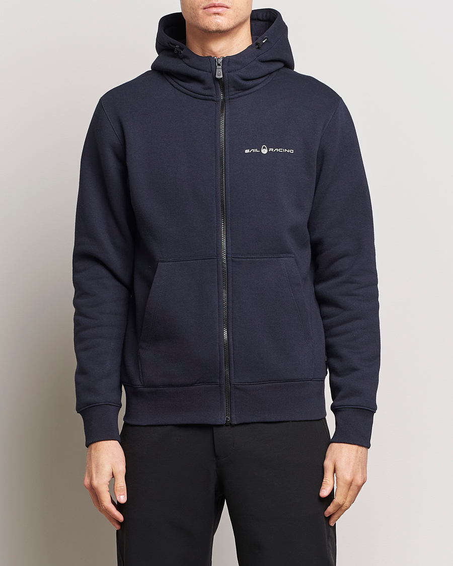 Homme | Pulls Et Tricots | Sail Racing | Bowman Full Zip Hoodie Dark Navy