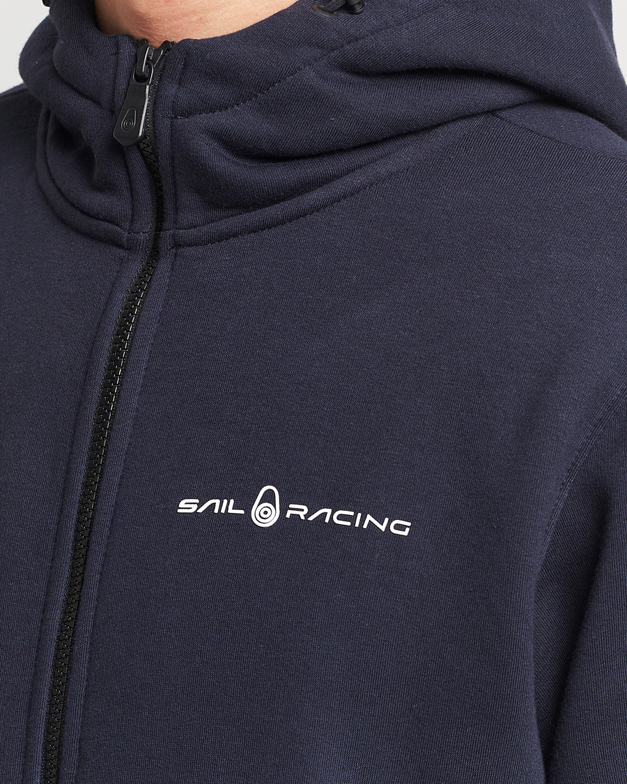 Homme | Pulls Et Tricots | Sail Racing | Bowman Full Zip Hoodie Dark Navy