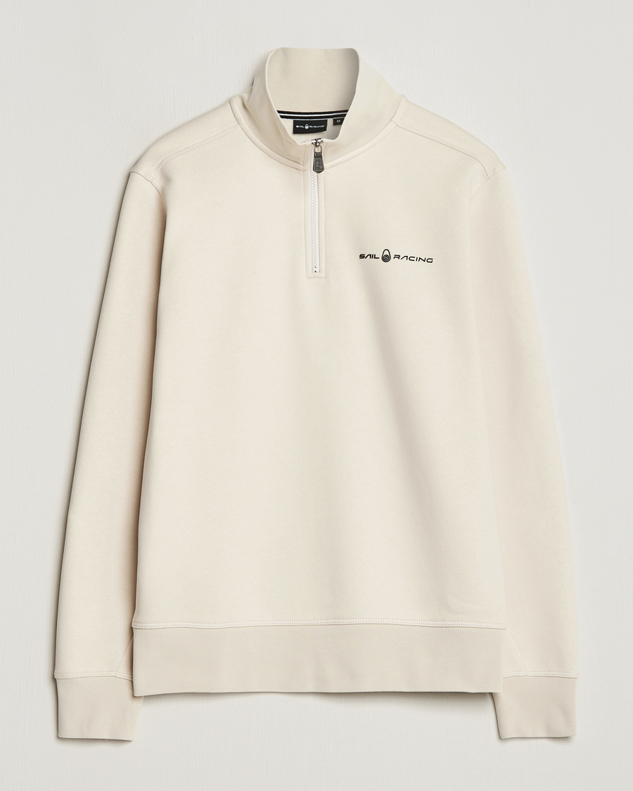 Homme | Pulls Et Tricots | Sail Racing | Bowman Half Zip Ivory