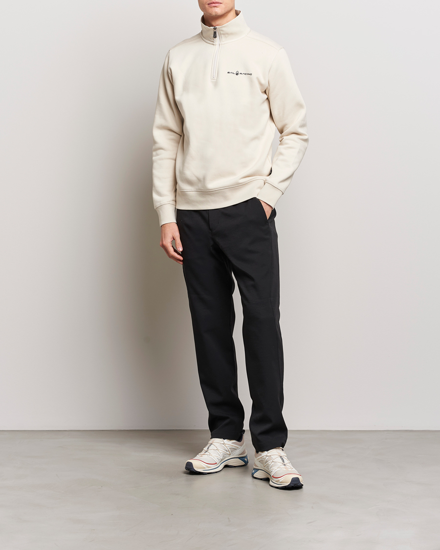 Homme | Pulls Et Tricots | Sail Racing | Bowman Half Zip Ivory