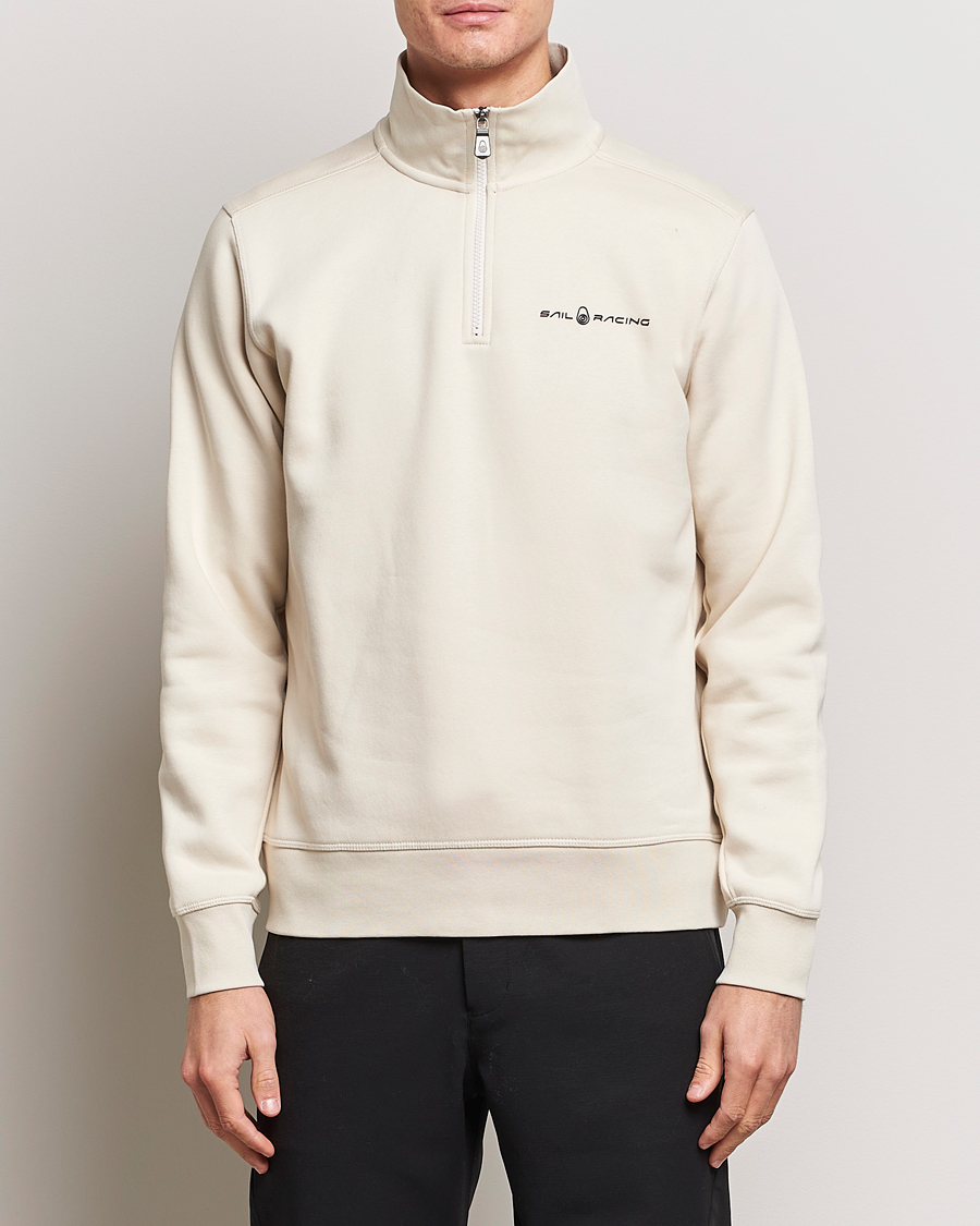 Homme | Pulls Et Tricots | Sail Racing | Bowman Half Zip Ivory