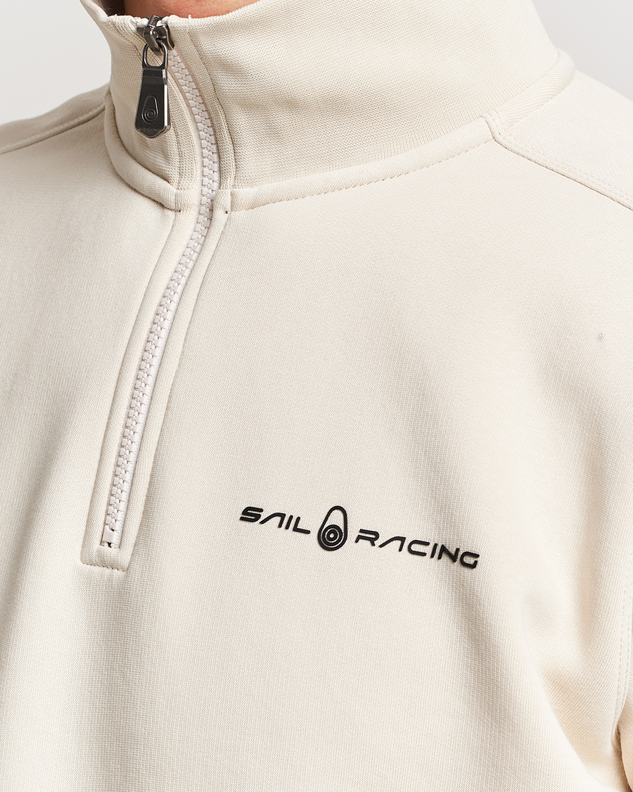 Homme | Pulls Et Tricots | Sail Racing | Bowman Half Zip Ivory