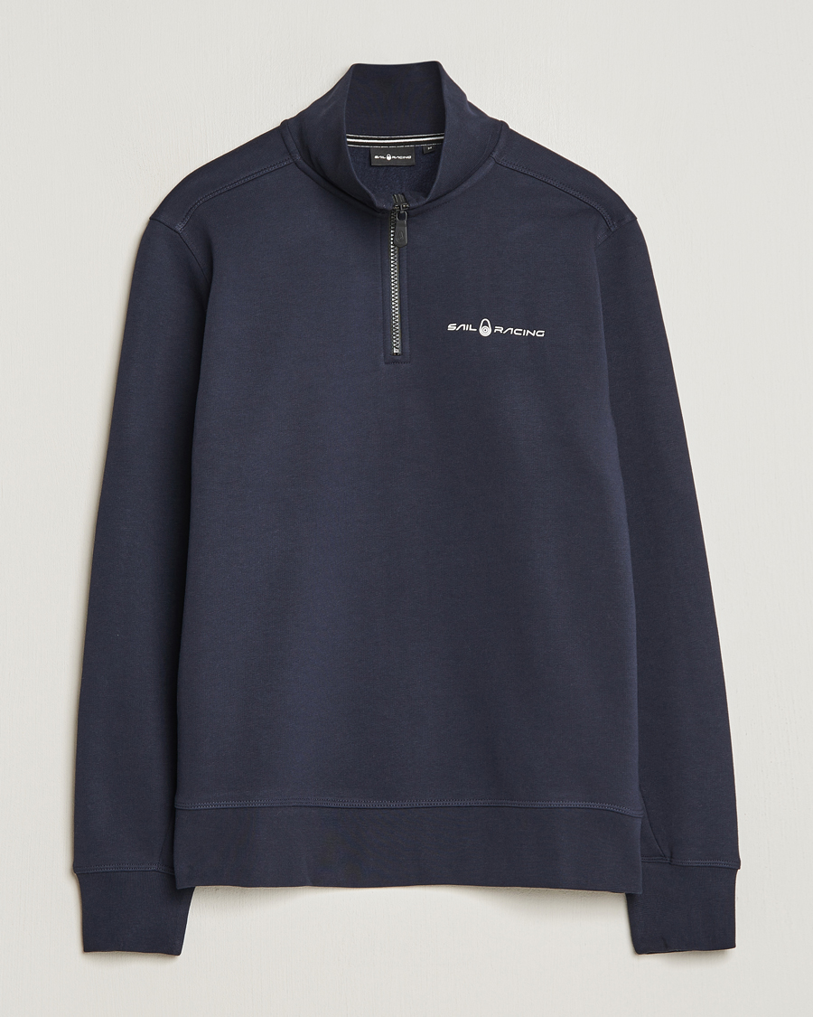 Homme | Pulls Et Tricots | Sail Racing | Bowman Half Zip Dark Navy