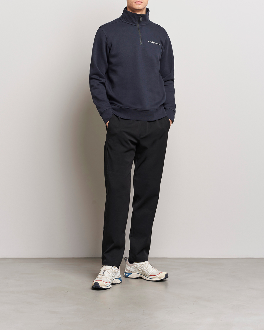 Homme | Pulls Et Tricots | Sail Racing | Bowman Half Zip Dark Navy