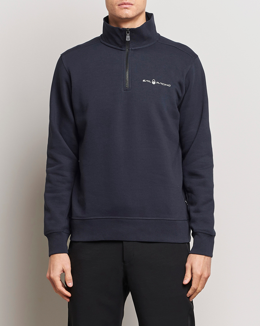 Homme | Pulls Et Tricots | Sail Racing | Bowman Half Zip Dark Navy