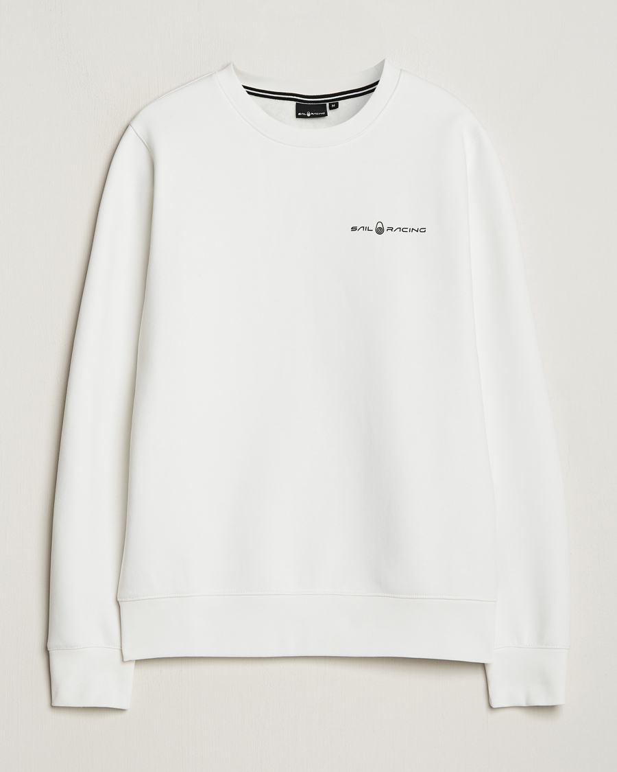 Homme | Pulls Et Tricots | Sail Racing | Bowman Crew Neck Sweatshirt Storm White