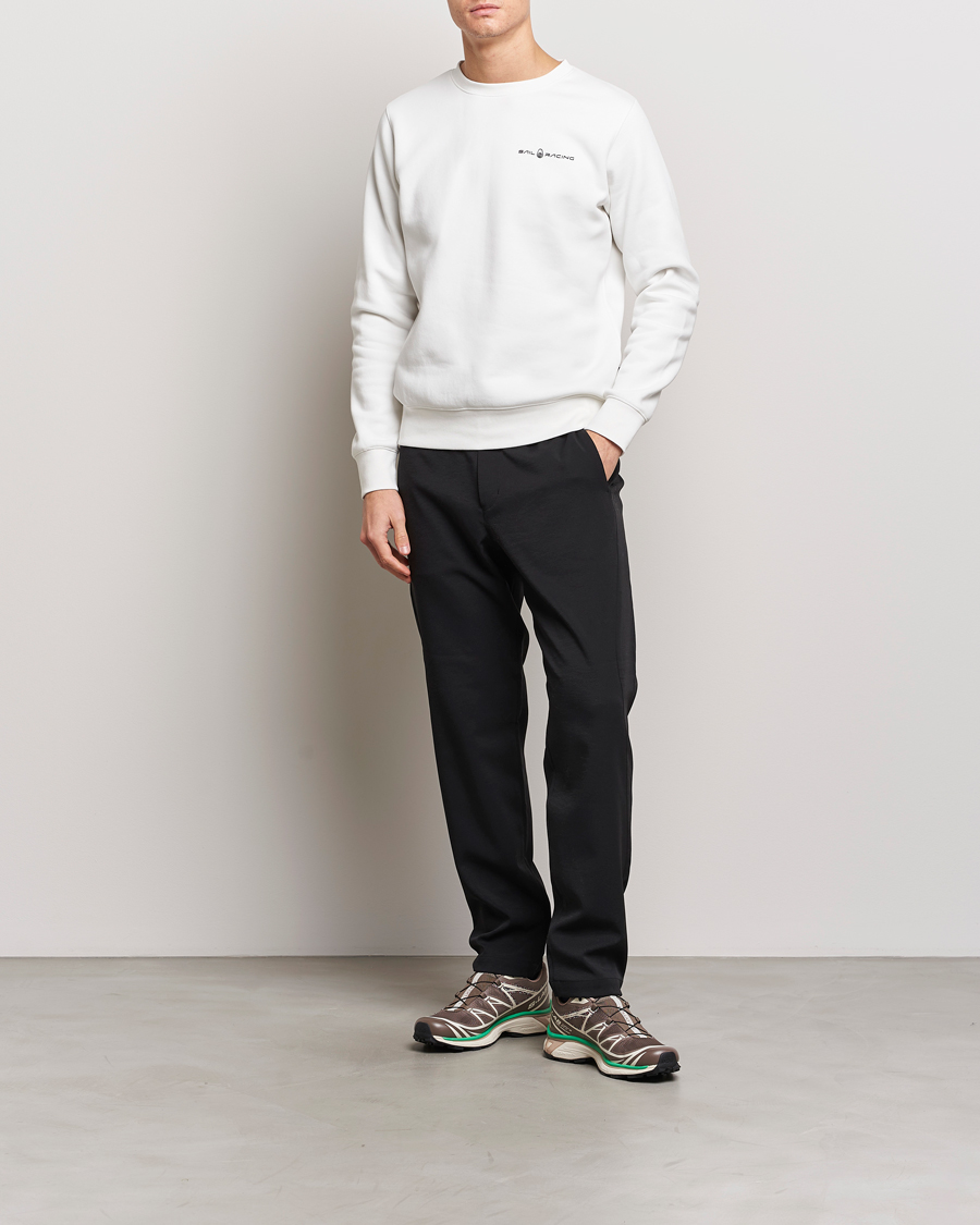 Homme | Pulls Et Tricots | Sail Racing | Bowman Crew Neck Sweatshirt Storm White