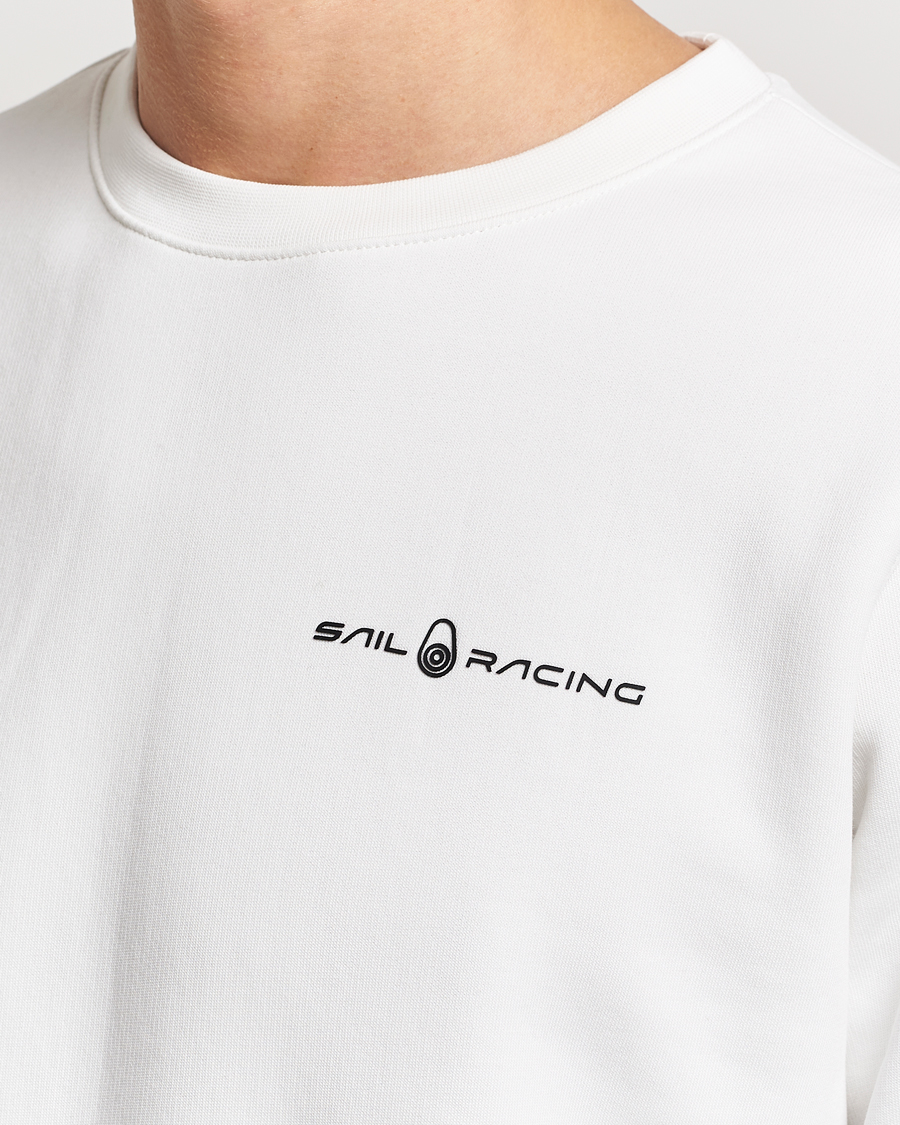 Homme | Pulls Et Tricots | Sail Racing | Bowman Crew Neck Sweatshirt Storm White