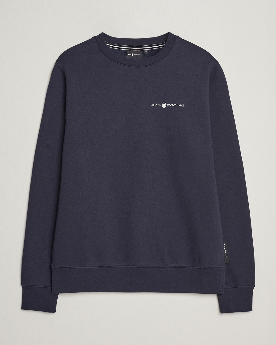 Homme | Pulls Et Tricots | Sail Racing | Bowman Crew Neck Sweatshirt Dark Navy