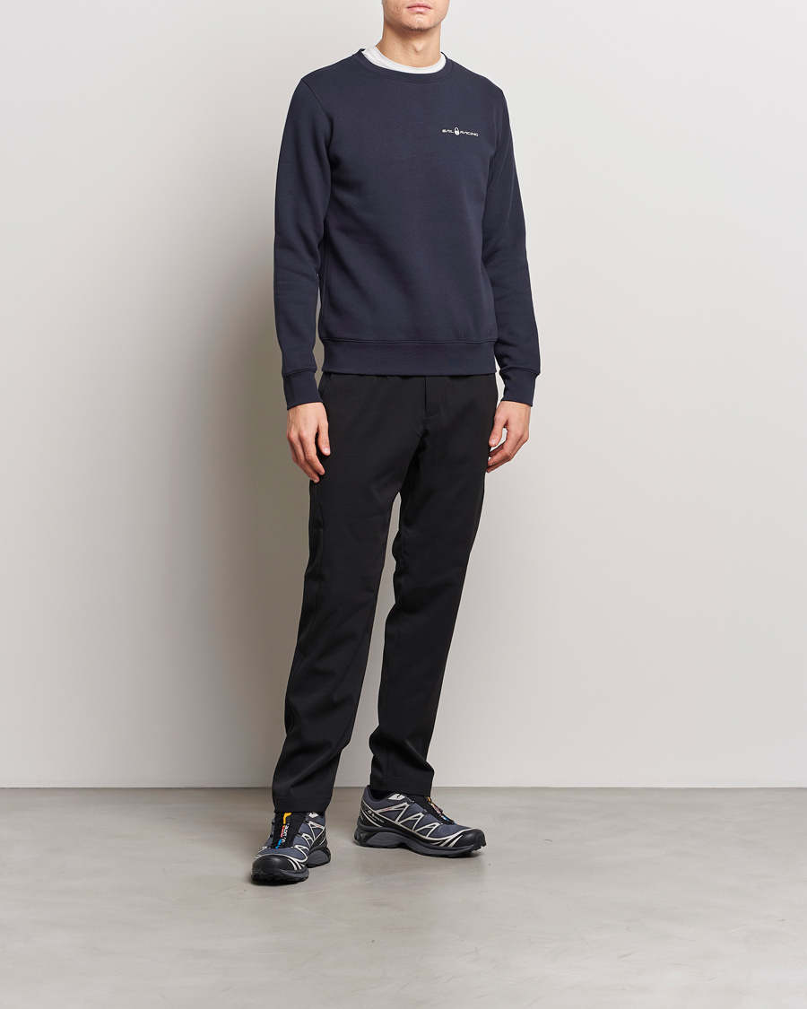 Homme | Pulls Et Tricots | Sail Racing | Bowman Crew Neck Sweatshirt Dark Navy