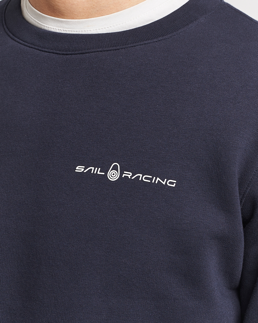 Homme | Pulls Et Tricots | Sail Racing | Bowman Crew Neck Sweatshirt Dark Navy