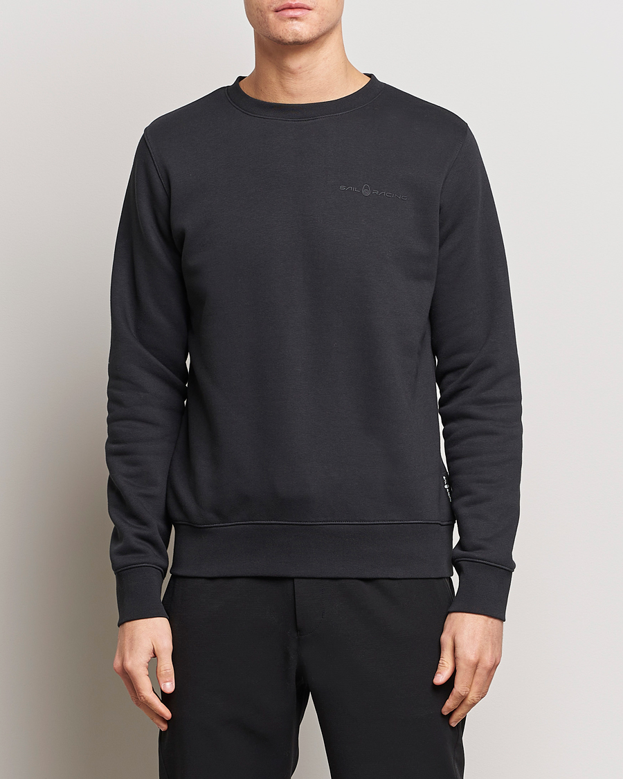 Homme | Pulls Et Tricots | Sail Racing | Bowman Crew Neck Sweatshirt Carbon