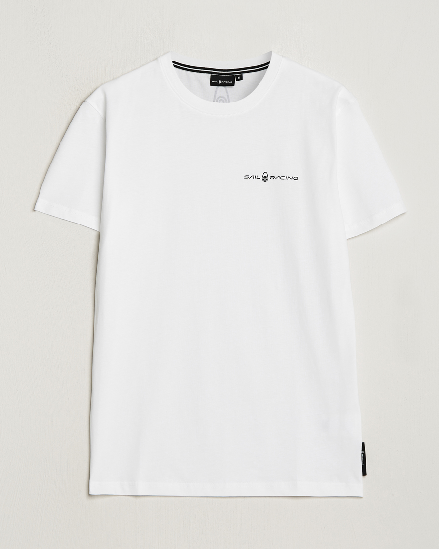 Homme | T-shirts | Sail Racing | Bowman Crew Neck T-Shirt White