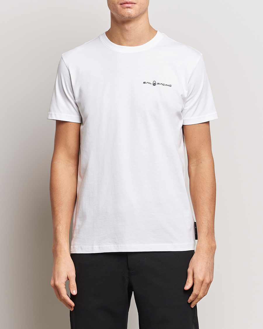 Homme | T-shirts | Sail Racing | Bowman Crew Neck T-Shirt White