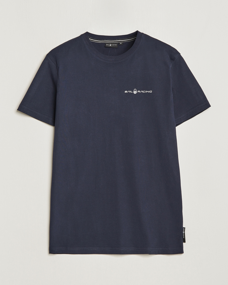 Homme | T-shirts | Sail Racing | Bowman Crew Neck T-Shirt Dark Navy