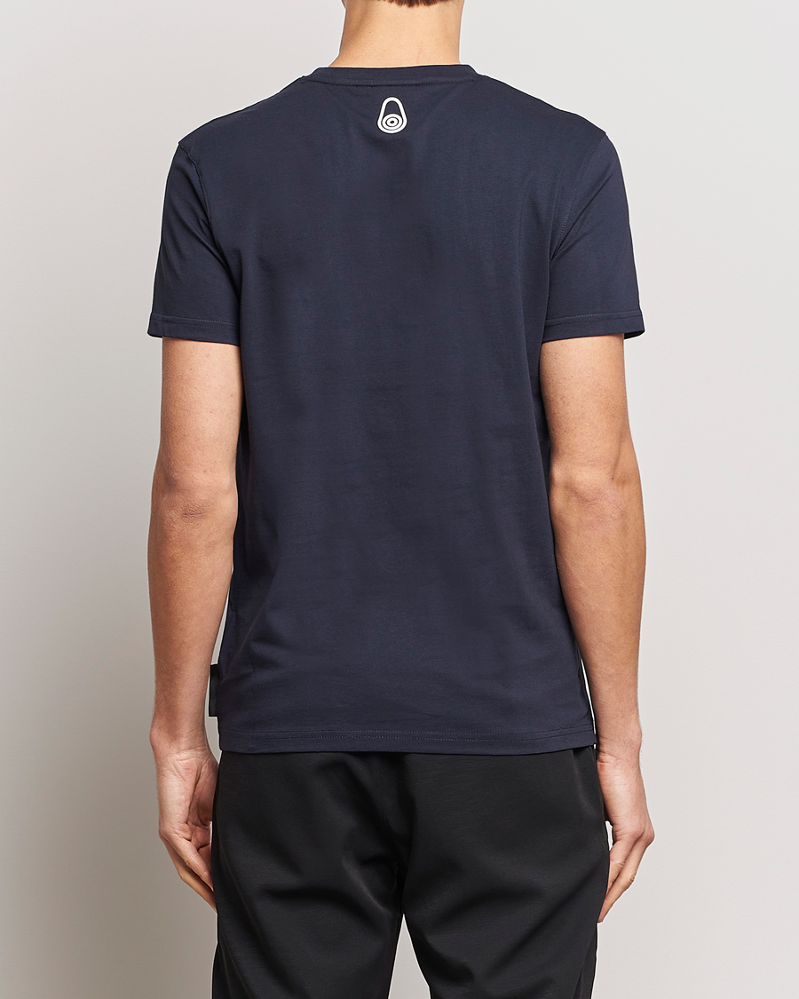 Homme | T-shirts | Sail Racing | Bowman Crew Neck T-Shirt Dark Navy