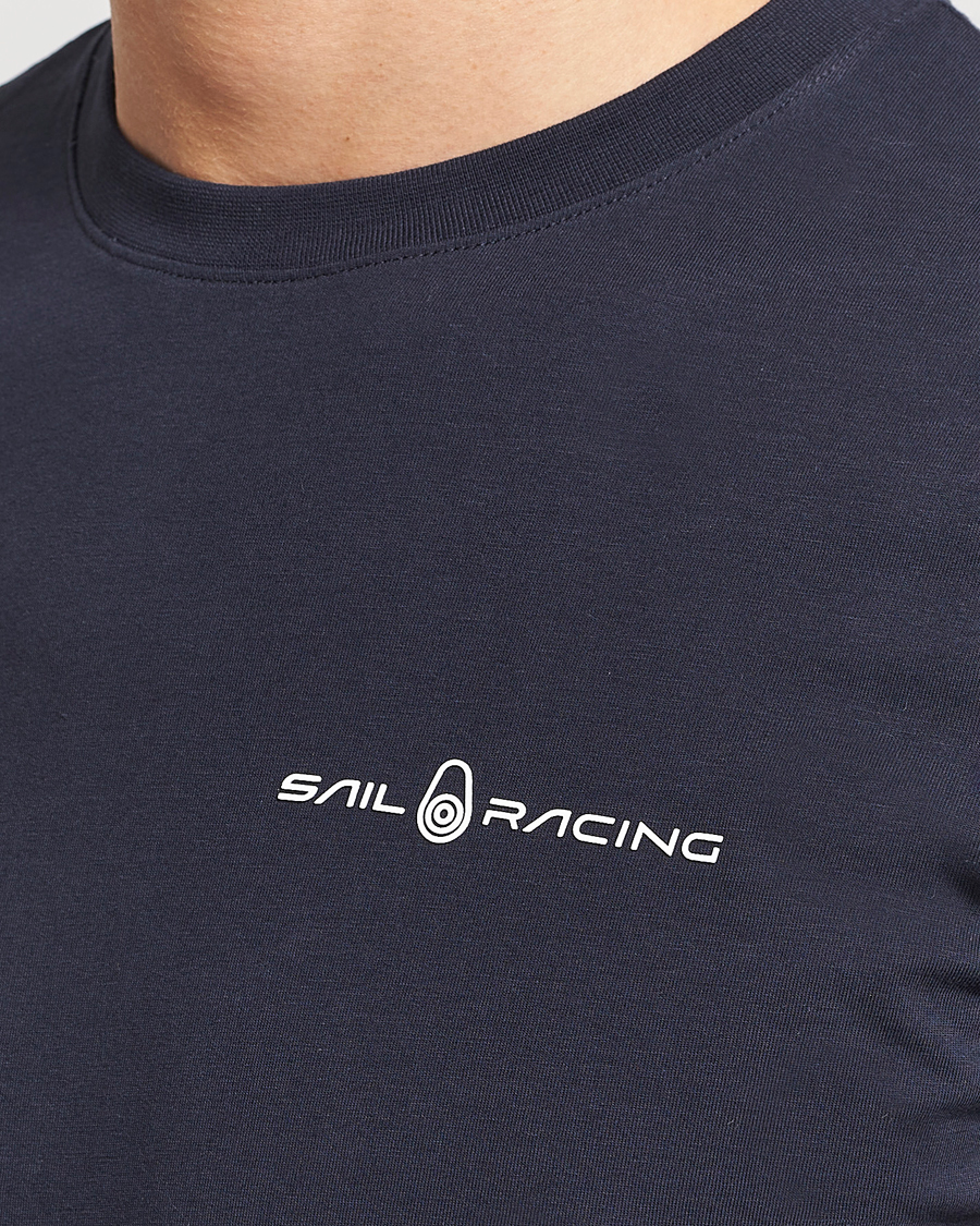 Homme | T-shirts | Sail Racing | Bowman Crew Neck T-Shirt Dark Navy