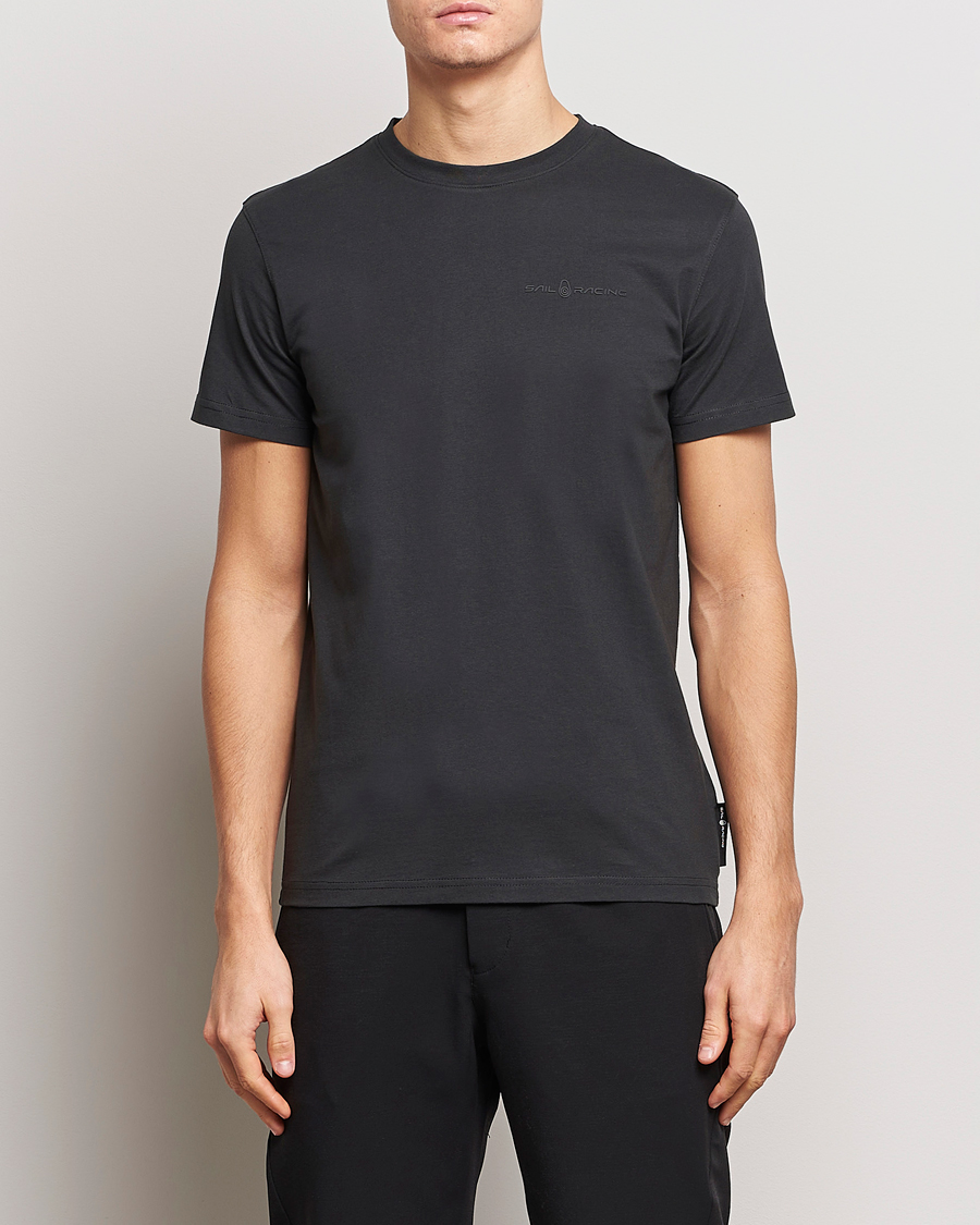 Homme | T-shirts | Sail Racing | Bowman Crew Neck T-Shirt Carbon