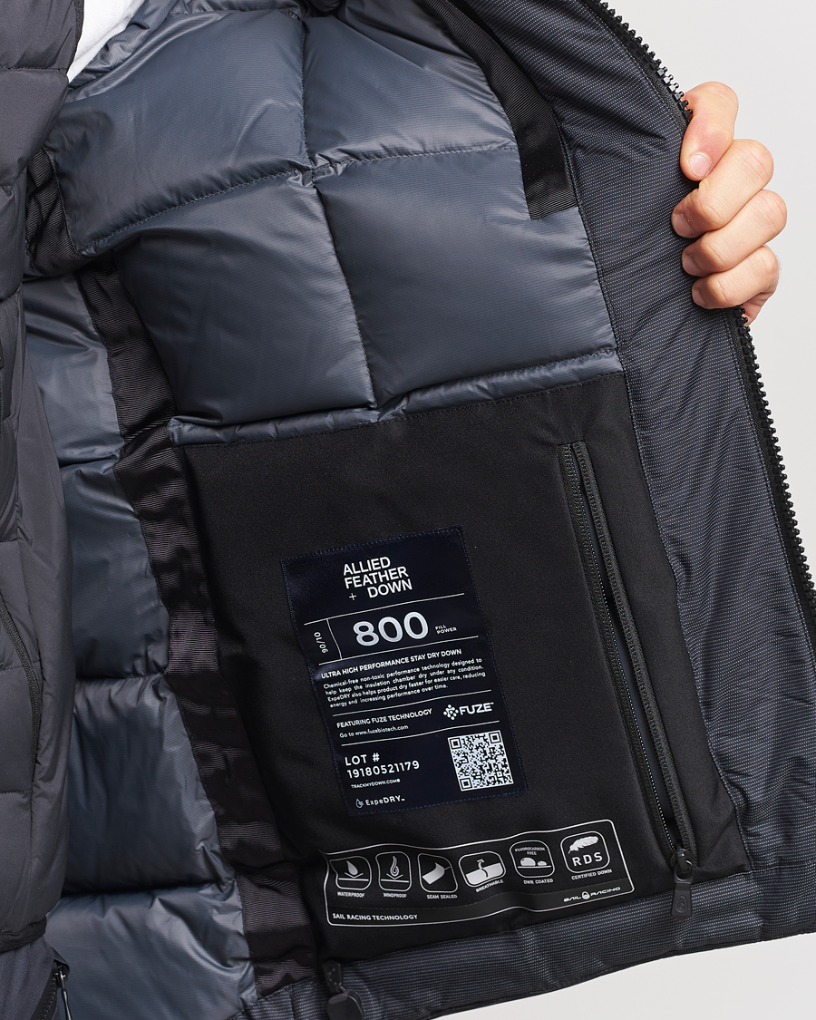 Homme | Manteaux Et Vestes | Sail Racing | Pole Down Vectran Hooded Jacket Carbon