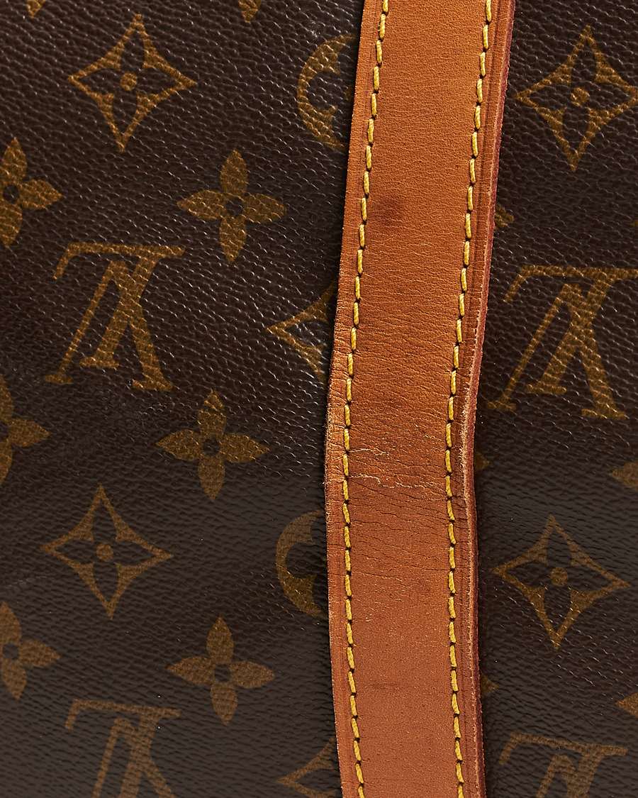 Homme | Louis Vuitton Pre-Owned Keepall 50 Bag Monogram | Louis Vuitton Pre-Owned | Keepall 50 Bag Monogram