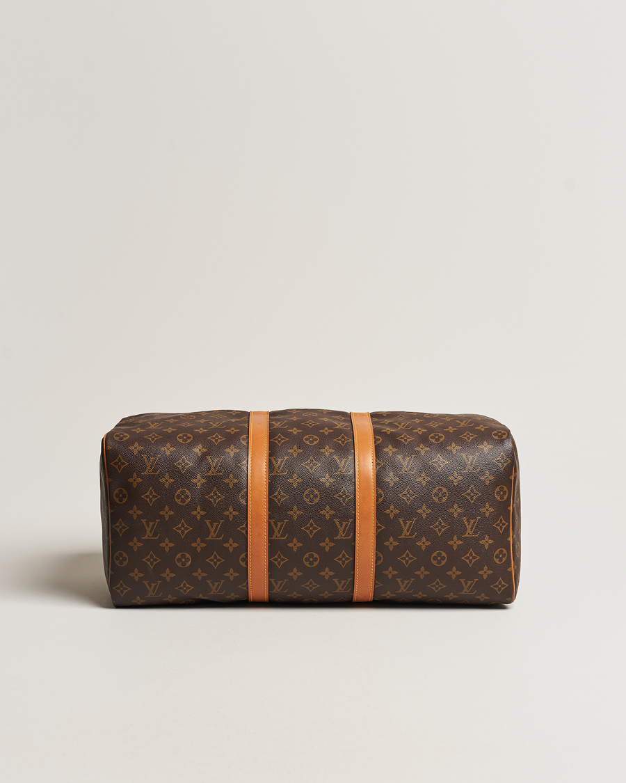 Homme | Louis Vuitton Pre-Owned Keepall 50 Bag Monogram | Louis Vuitton Pre-Owned | Keepall 50 Bag Monogram