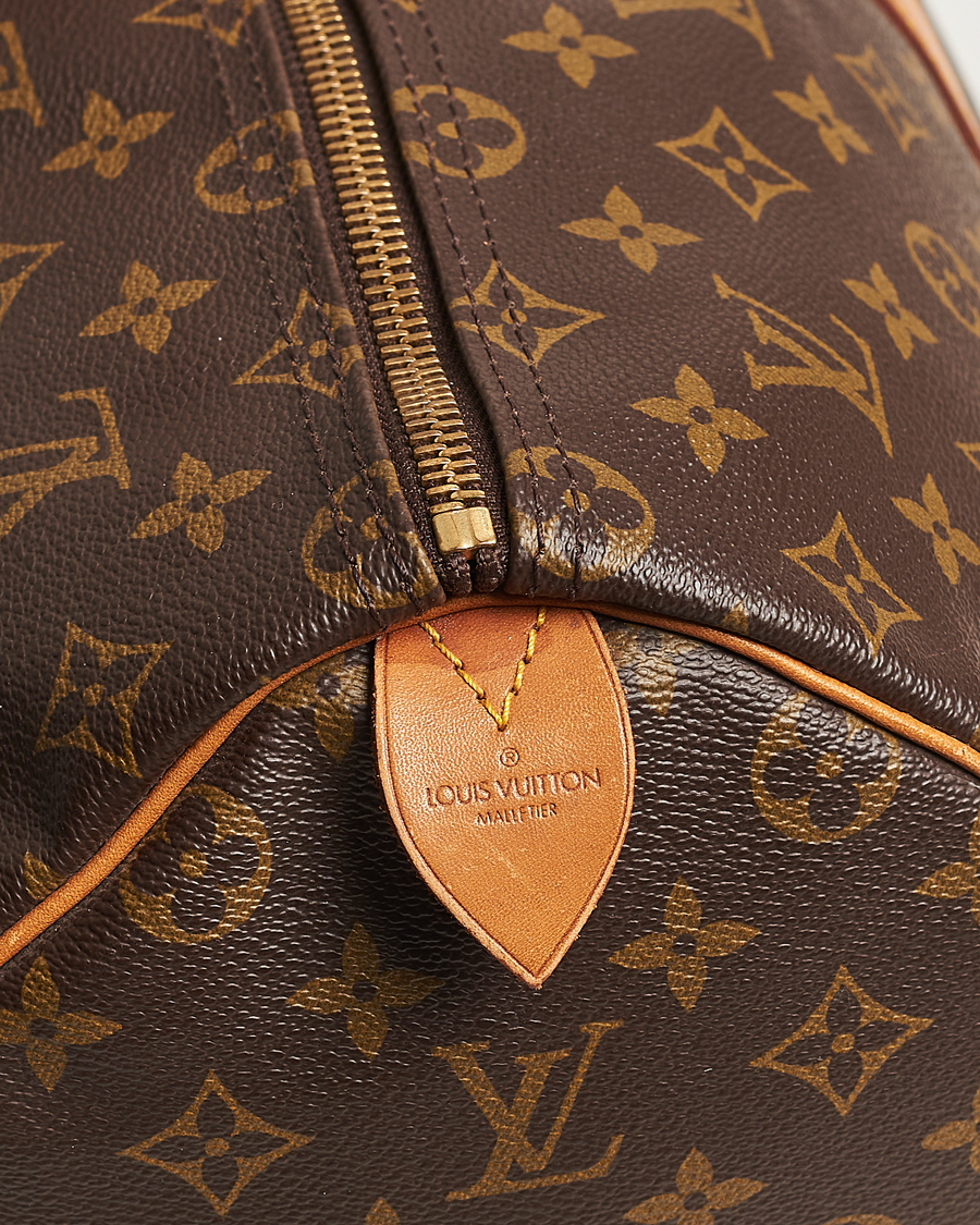 Homme | Louis Vuitton Pre-Owned Keepall 50 Bag Monogram | Louis Vuitton Pre-Owned | Keepall 50 Bag Monogram