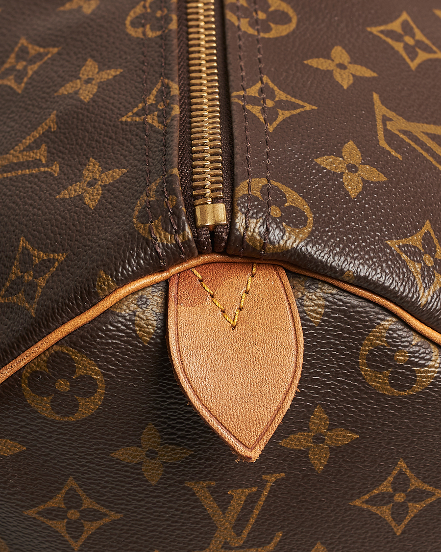 Homme | Louis Vuitton Pre-Owned Keepall 50 Bag Monogram | Louis Vuitton Pre-Owned | Keepall 50 Bag Monogram