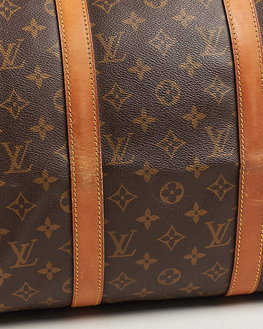 Homme | Louis Vuitton Pre-Owned Keepall Bandoulière 50 Monogram | Louis Vuitton Pre-Owned | Keepall Bandoulière 50 Monogram