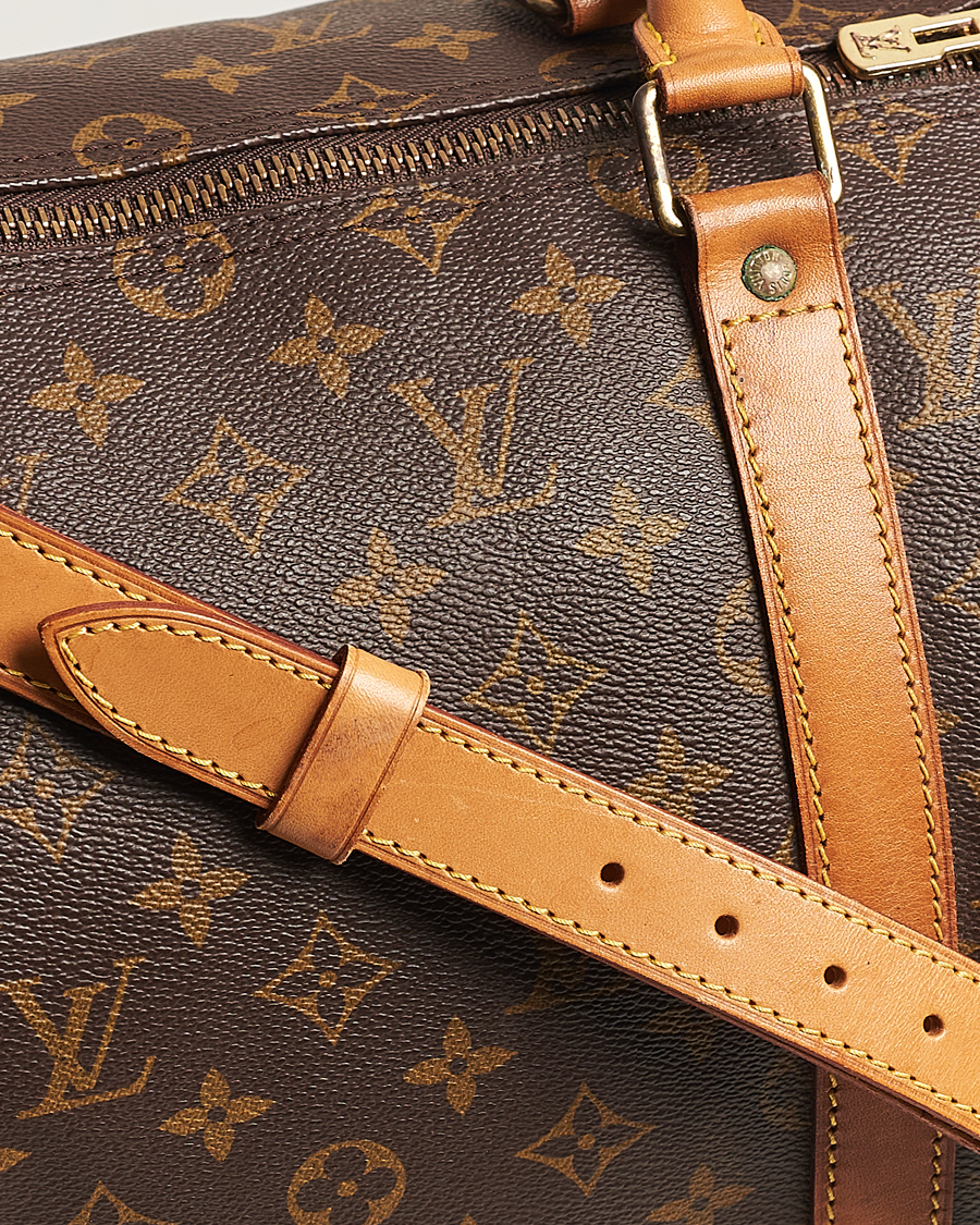 Homme | Louis Vuitton Pre-Owned Keepall Bandoulière 50 Monogram | Louis Vuitton Pre-Owned | Keepall Bandoulière 50 Monogram